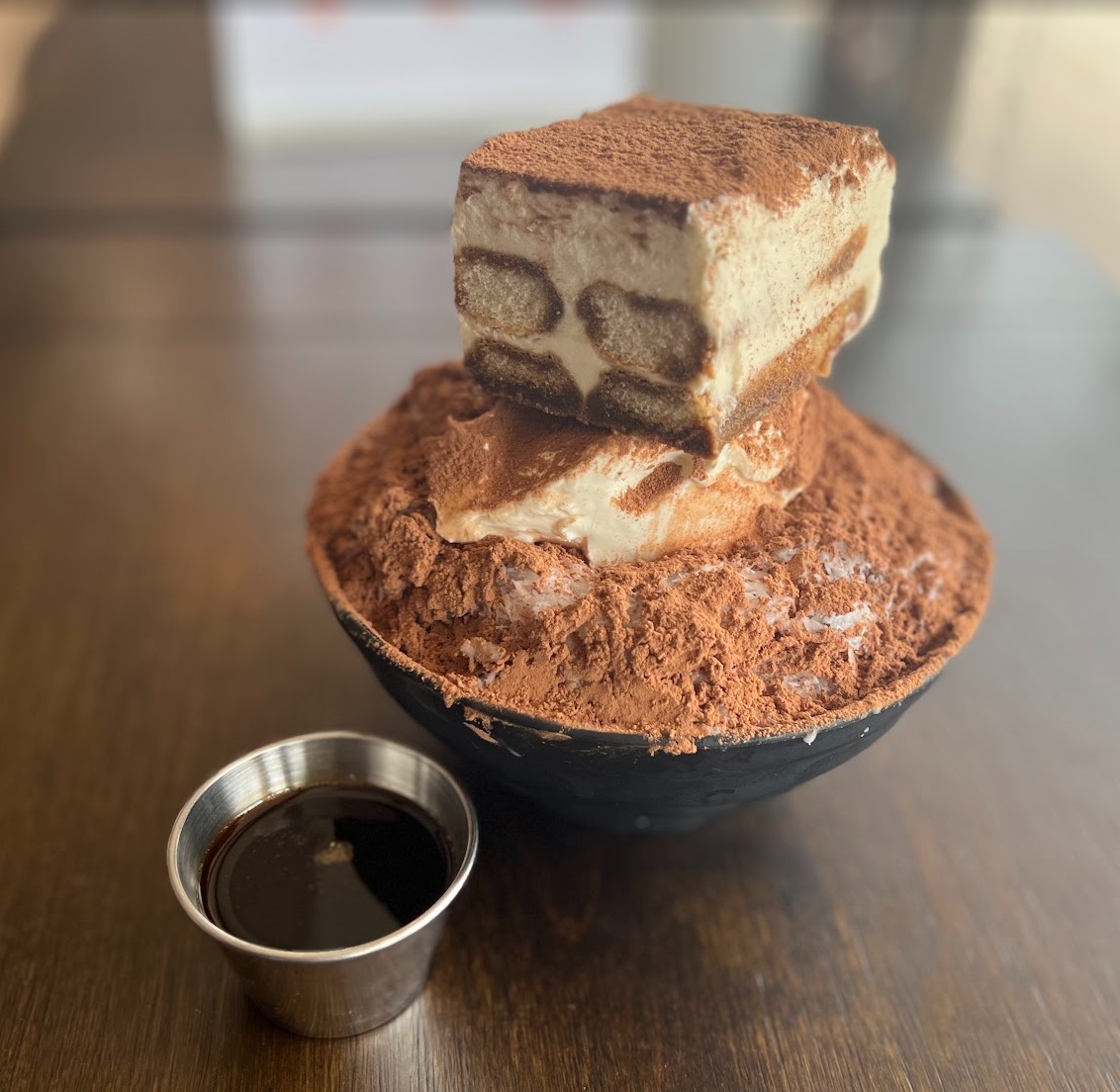 Mango Cheese Cake / Tiramisu Bingsu 2 - Best Ramen in Jacksonville