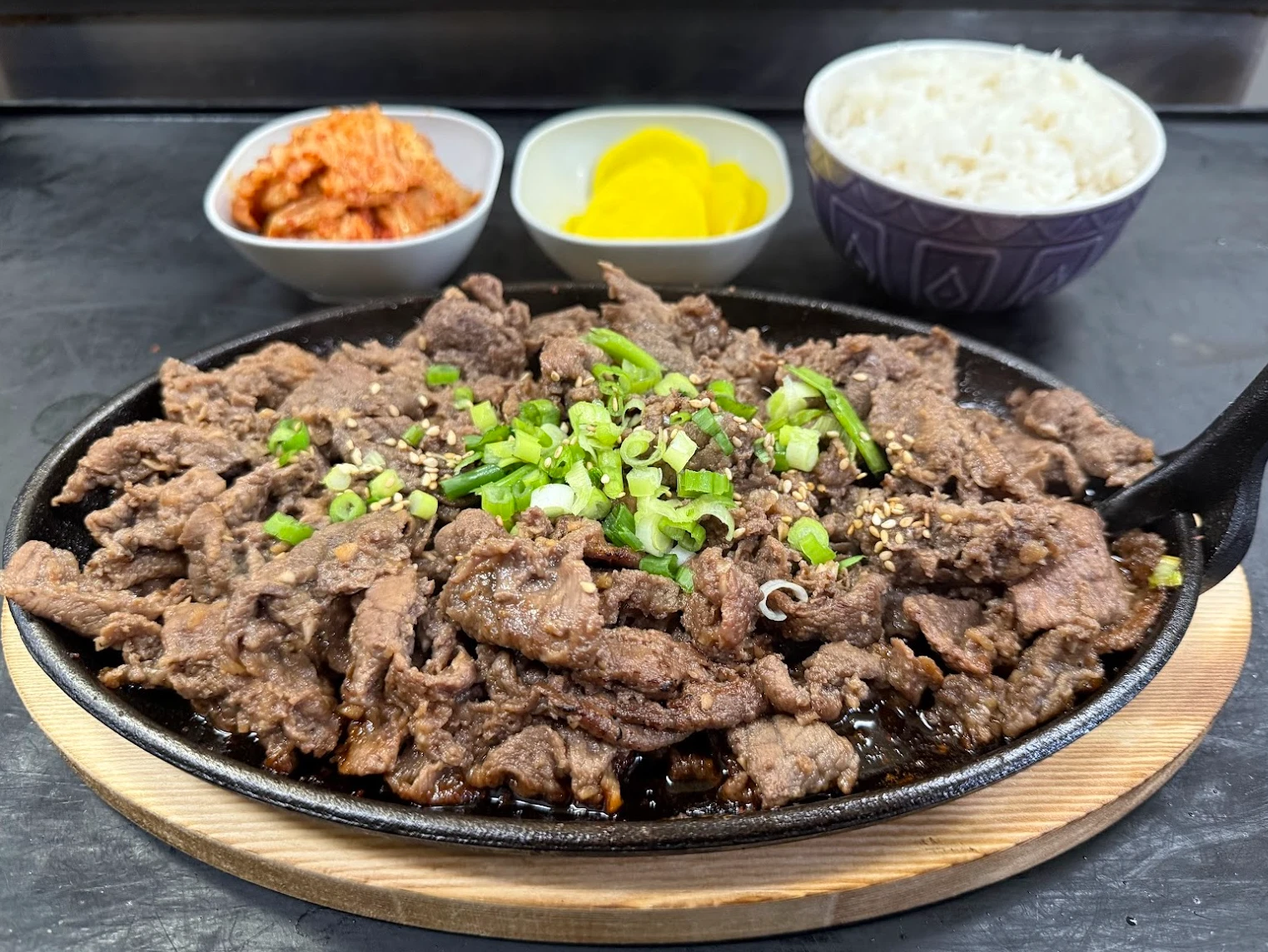 BigBoss Beef Bulgogi Set - Signature dish at Modu Ramen, Jacksonville's best ramen spot