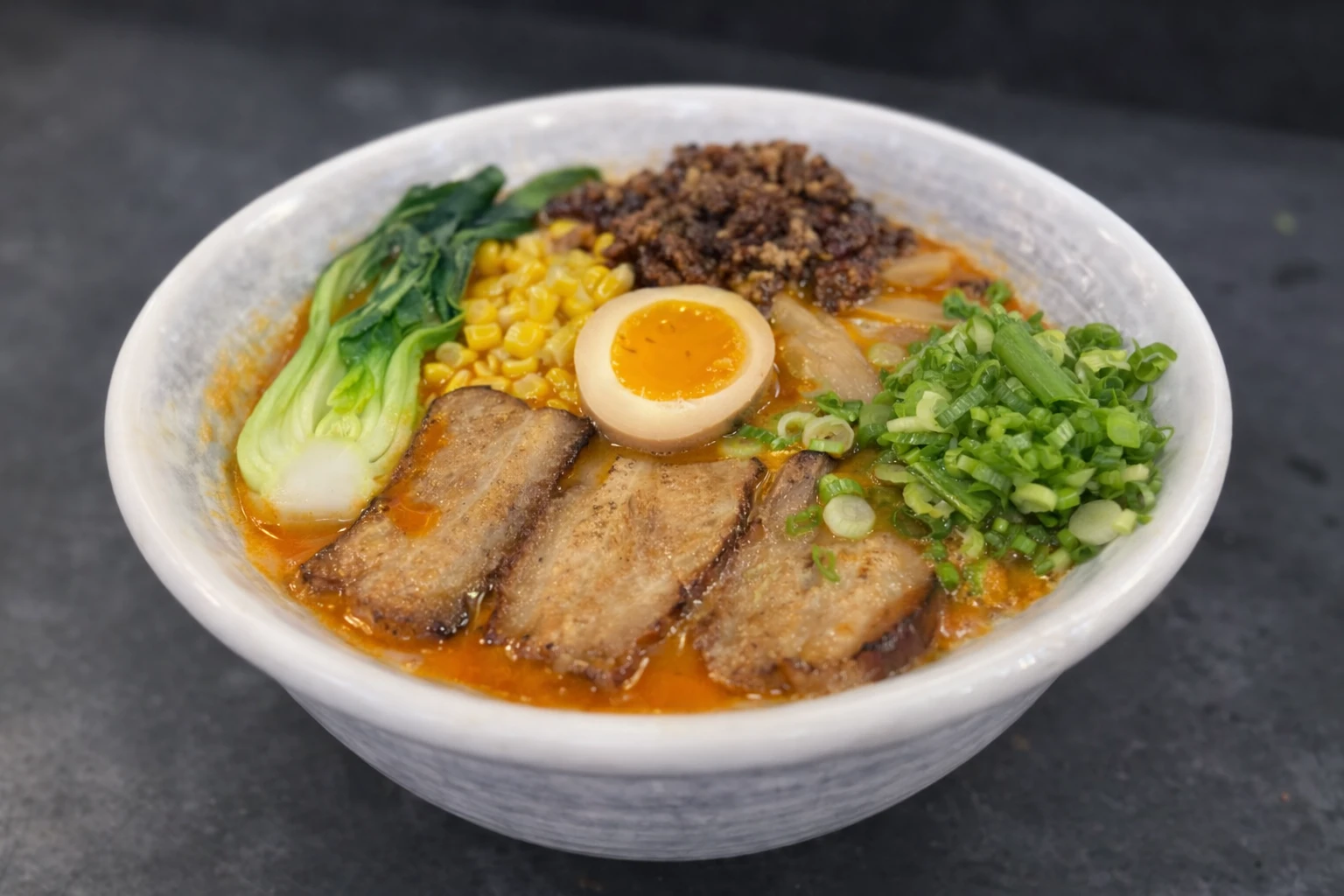 TanTanMen - Signature dish at Modu Ramen, Jacksonville's best ramen spot